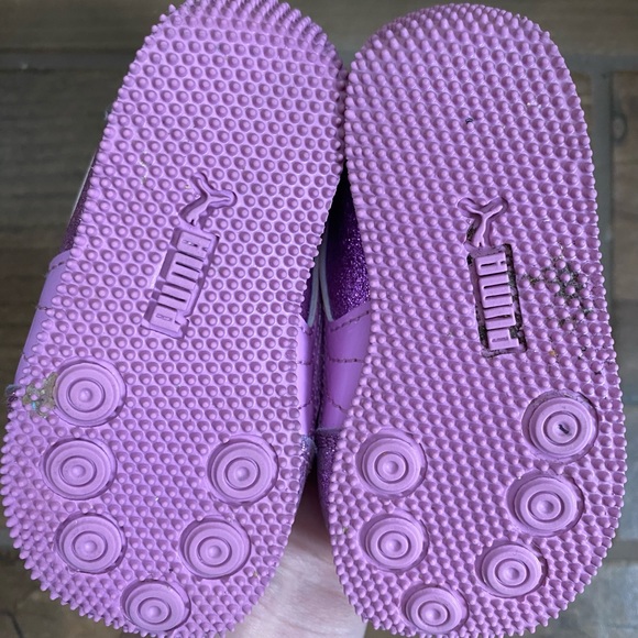 Puma toddler sneakers size 3 - Picture 4 of 5